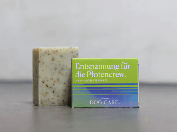 Bio Hundeseife, Hundeshampoo, nachhaltig, vegan, ohne plastik