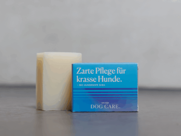 Hundeseife Hundeshampoo Sensitiv Shea