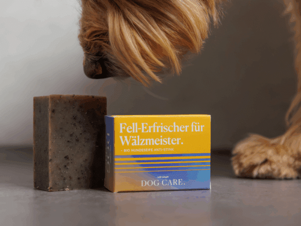 Hundeseife Anti Stink, festes Hundeshampoo