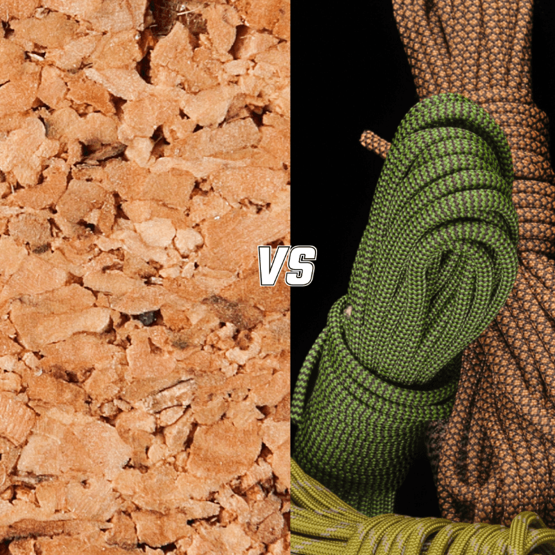 Kork vs. Paracord