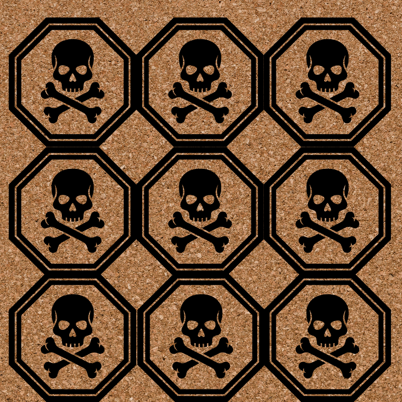 Schadstoffe in Billigkork