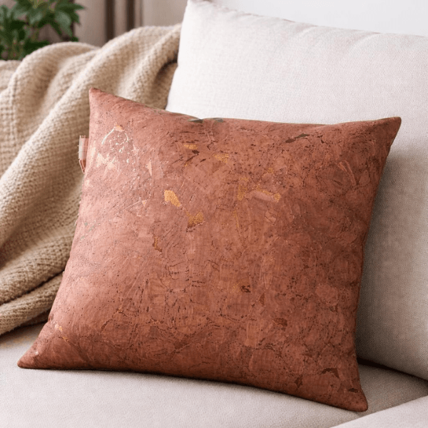 Kork Sofakissen 45x45 cm
