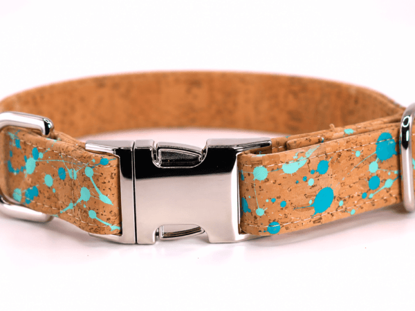 Kork Halsband Signature Klickschnalle