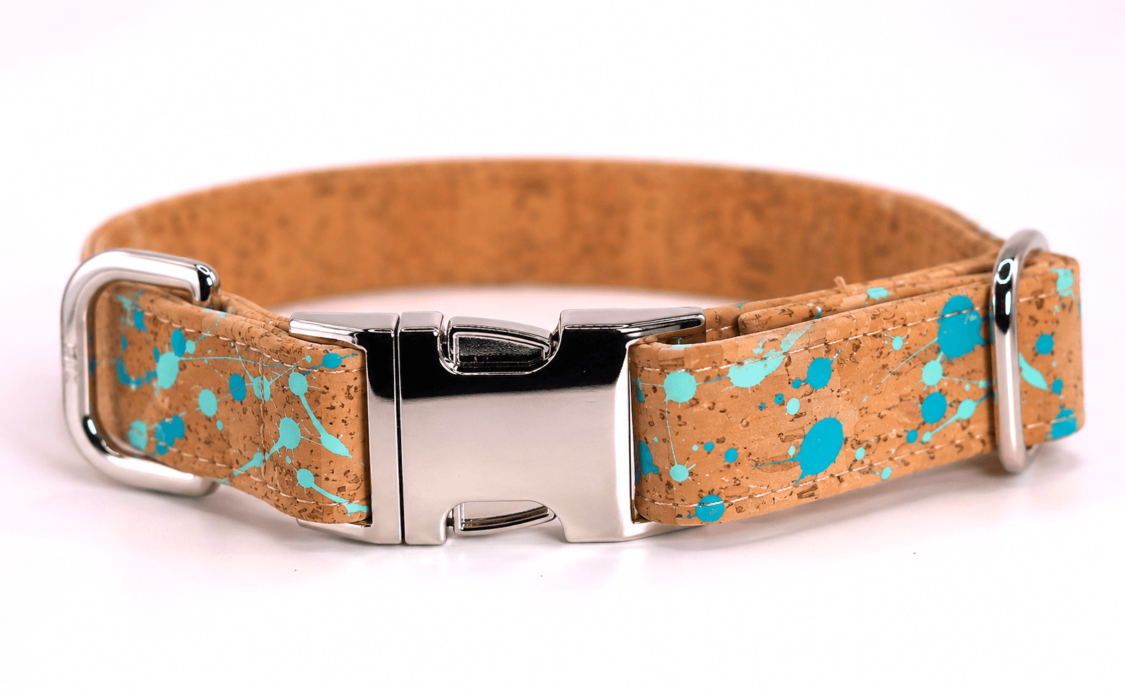 Kork Halsband Signature Klickschnalle