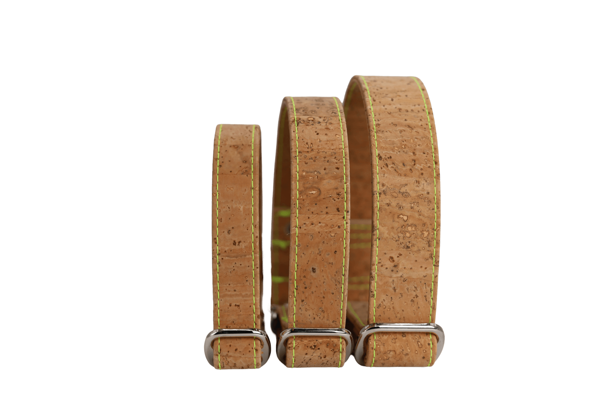 Kork Halsband Pure Klickschnalle – Bild 2