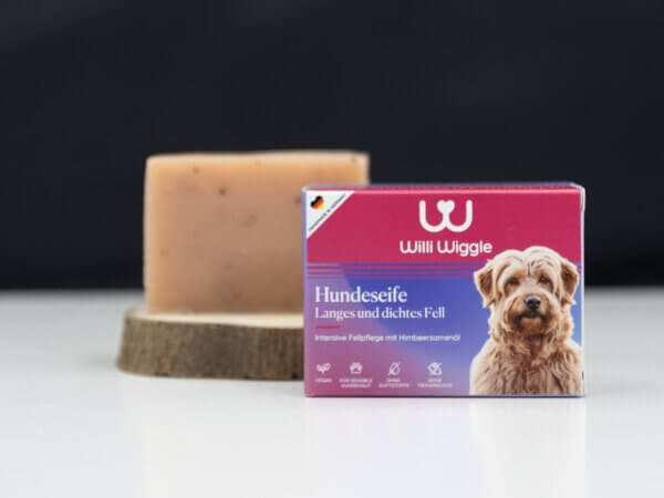 Hundeseife Himbeere