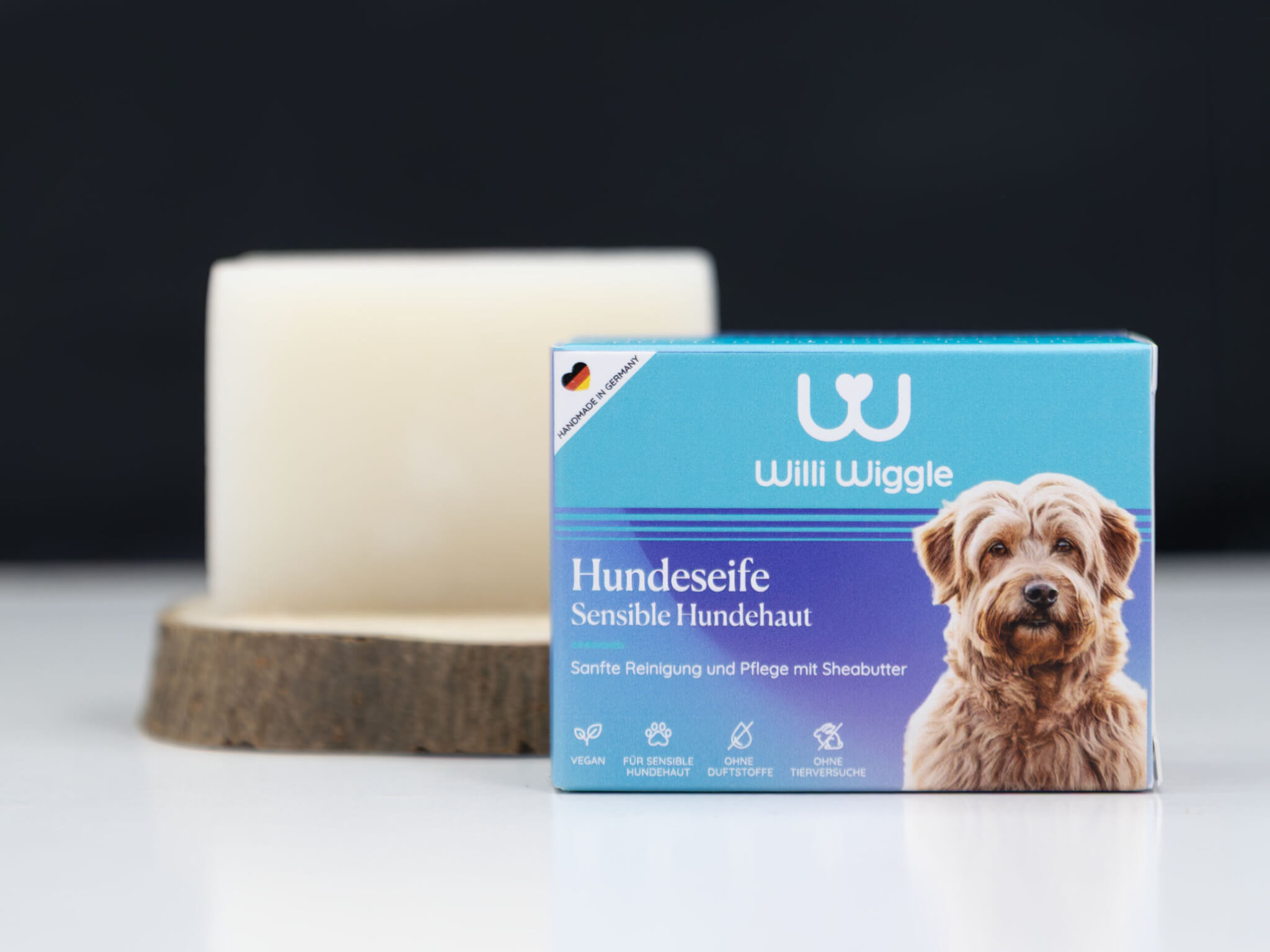 Hundeseife Shea
